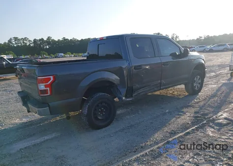 2019 Ford F-150 Xlt из США, поврежденный, VIN 1FTEW1C42KKD91586